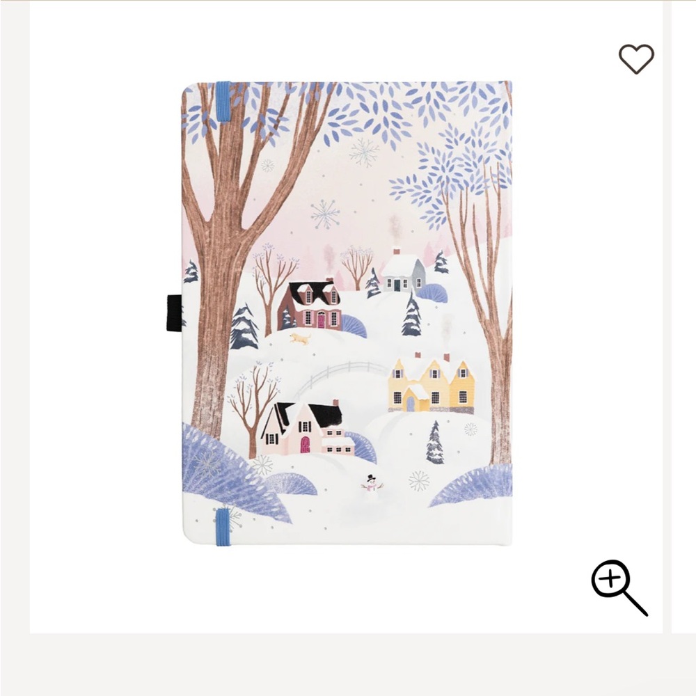 Archer & Olive Winter Village Notebook